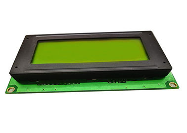 特性英数字LCDの表示、5ボルトの黄色緑LCD 1604のモジュール