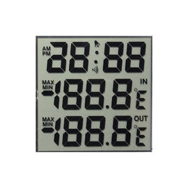 温度のためのディジットTNの習慣LCDの表示3の区分の歪んだネマチック状のマイクロ