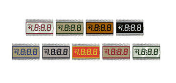 4絹の印刷を用いるディジット7の区分色VA LCDの表示はカスタム設計します