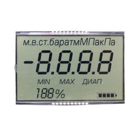 OEMの区分HTN LCDの表示のモノクロ反射偏光子の活字合金のピン コネクタ