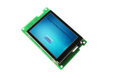 運転者板が付いている産業3.5インチTFT LCDの抵抗タッチスクリーンRS232インターフェイス