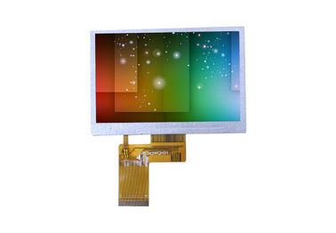 4.3インチ480 * 272 TFT LCDの産業のための抵抗タッチスクリーンのパネル24ビット