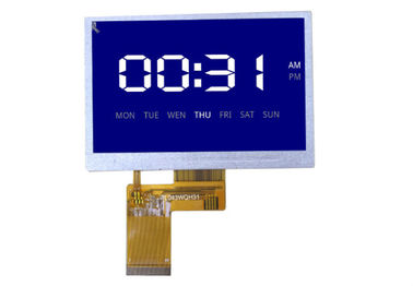 4.3インチ480 * 272 TFT LCDの産業のための抵抗タッチスクリーンのパネル24ビット