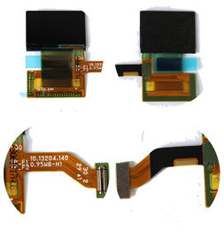 正方形の小さいAM OLEDの表示モジュール180 x SPIインターフェイスとの120決断0.95インチ