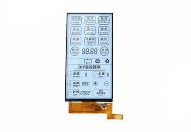産業設備のためのMIPIインターフェイスTFT LCD抵抗タッチスクリーン86.94 * 154.56 Mm VAのサイズ 