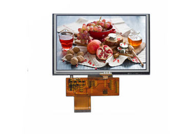 5産業設備のためのインチTFT LCDの表示800 x 480の決断の容量性タッチスクリーン