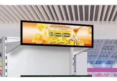 スーパーマーケットの棚のための商品の棚TFT LCDの表示11のインチRGBインターフェイス1280 * 1200超薄い棒タイプLcd