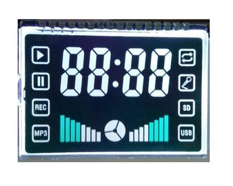 OEM FSTN LCDの表示のNegetiveモード モノクロ グラフィック6時の視野角