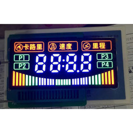 小型TN/HTN/STN/FSTN LCDの表示の区分のモノクロ否定的なモード