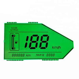 迎合的なHTNの習慣LCDデジタル車の速度計の表示Transflective ROHS
