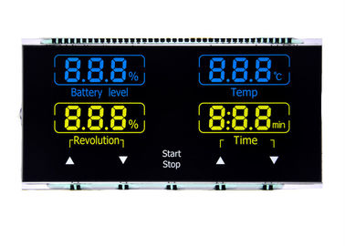 暖房装置のための注文ディジットの接触7区分VA LCDの表示
