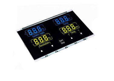 暖房装置のための注文ディジットの接触7区分VA LCDの表示
