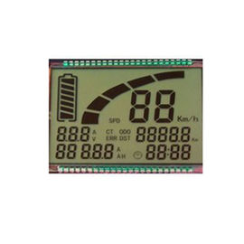 動的運転方法ダッシュの競争TN LCDの表示/車両限界LCDスクリーン