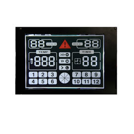 7つの区分LCDの表示/Termostatoのコントローラーのための正方形LCDモジュールVA否定的なLCD