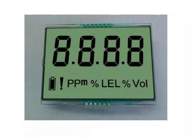 湿気装置のためのモノクロTN HTN FSTNの写実的な陽性LCDの表示