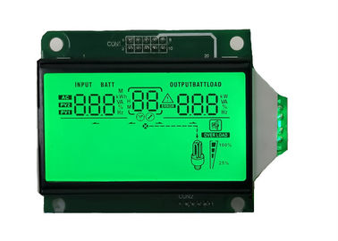 湿気装置のためのモノクロTN HTN FSTNの写実的な陽性LCDの表示