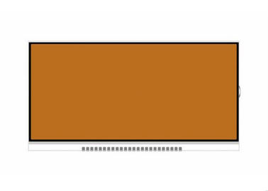 HTN LCDの表示の注文のモノクロ透明なデジタル7区分14の区分LCDの表示