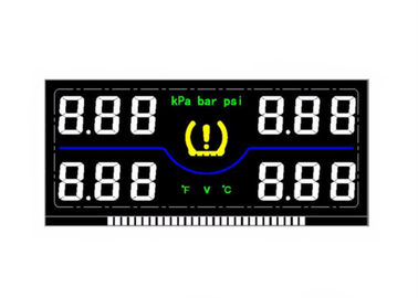 ダッシュボードのためのカスタマイズされたLcdスクリーン否定的なLcd VAの表示透明なLcdパネル
