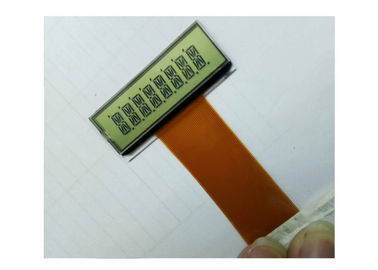 7電子水道メーターのための区分TN LCDの表示/反射LCDモジュール