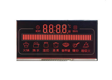 3.5ボルトの習慣LCDの表示/VA炊事道具のための否定的なハイ・コントラストLCDのTransmissive表示モジュール