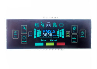 車の搬送システムのための5.0V FSTN LCDの表示/TransflectiveモノクロLCDの表示