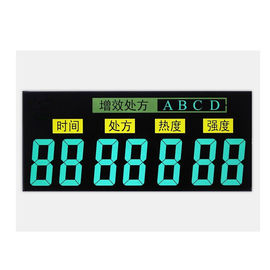 黒い背景VA LCDの表示の否定的なTransmissive区分12時の視野角