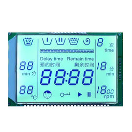 2.8V-5.5V TN LCDの表示/温度の区分コードLCD電子表示