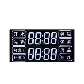 電気炊事道具LCDの表示/HTN VA STN TNの長方形の注文の区分LCDスクリーン