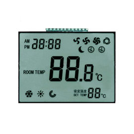 サーモスタットのためのシマウマのコネクターの習慣LCDの表示/TN HTN LCDの表示モジュール