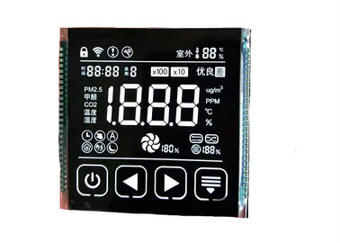 3.5V VA LCDの表示Transmissiveモノクロ数字スクリーン7の区分ディジットLCDモジュール