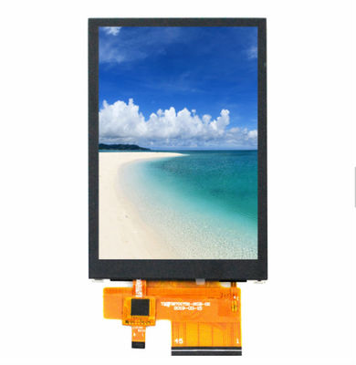 300cd/M2 480x800 3.97のインチRGBインターフェイスIPS TFT LCDの表示