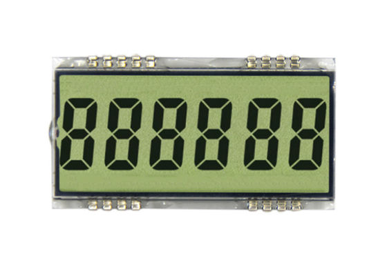 反射メタル ピンTN LCDの表示7の区分によってカスタマイズされるサイズ モジュール