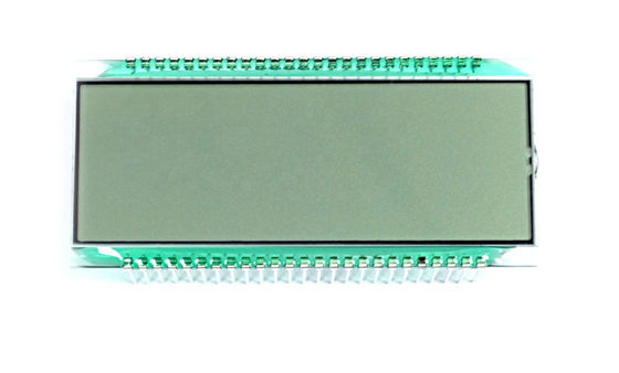 モノクロLcdは白いLEDのバックライトが付いている表示HTN LCD表示モジュールを区分する
