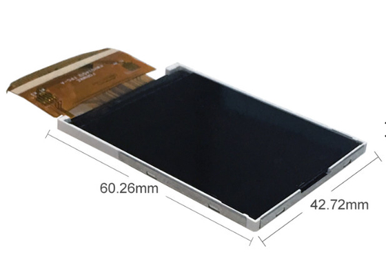2.4インチの液晶TFT LCDの表示モジュール180Cd/M2の明るさ
