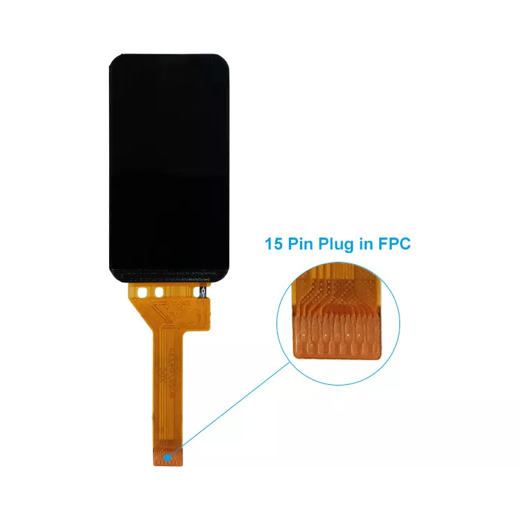 SPI TFT 1.47」LCD表示モジュール小型172x320 RGBの観覧の方向