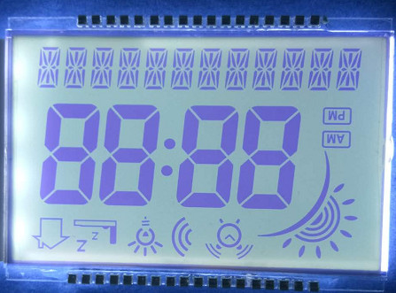 FPC のコネクター Lcd の表示モジュール、TN の肯定的な Lcd の表示小型