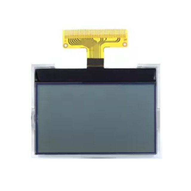 FSTN グラフィック COG 128x64 LCD モジュール、128x128 ドット カスタム サイズ Lcd パネル