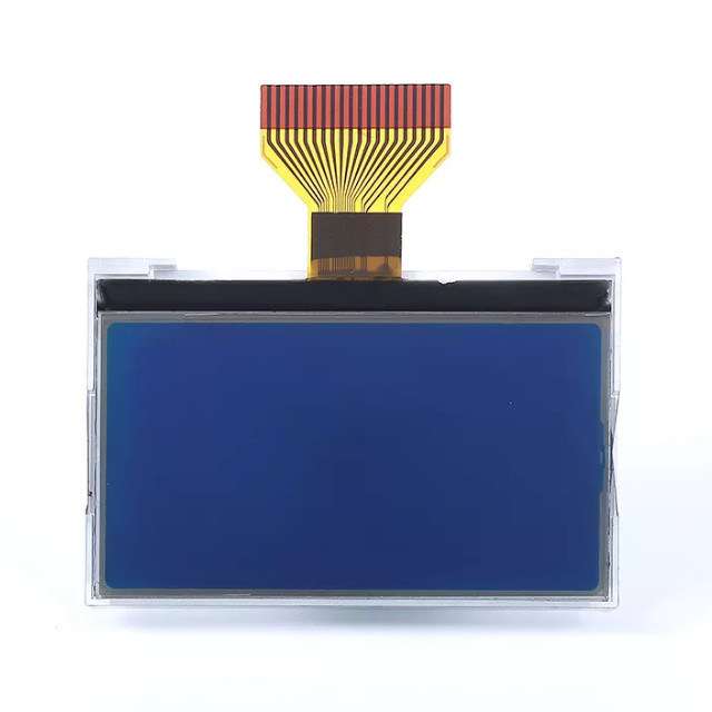 FSTN グラフィック COG 128x64 LCD モジュール、128x128 ドット カスタム サイズ Lcd パネル