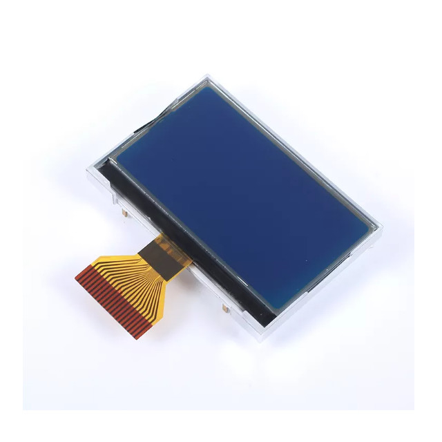 FSTN グラフィック COG 128x64 LCD モジュール、128x128 ドット カスタム サイズ Lcd パネル