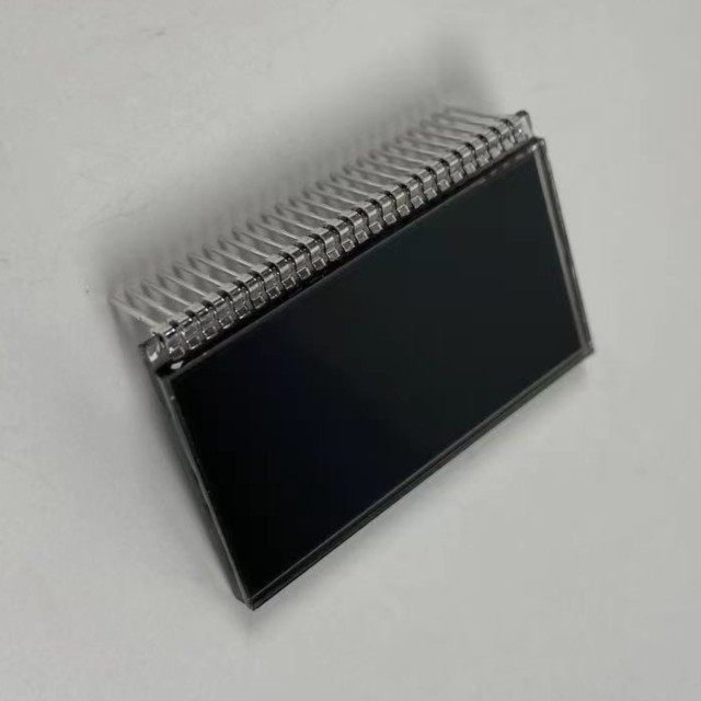 黒い注文のサイズ スクリーンの数字VA Lcdの表示注文のモノクロLcdの表示