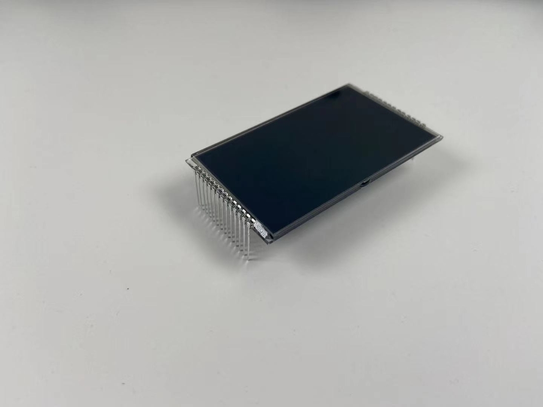 注文のサイズのパネルの肯定的なデジタル Lcd スクリーン、6 ディジット 7 区分 Lcd の表示