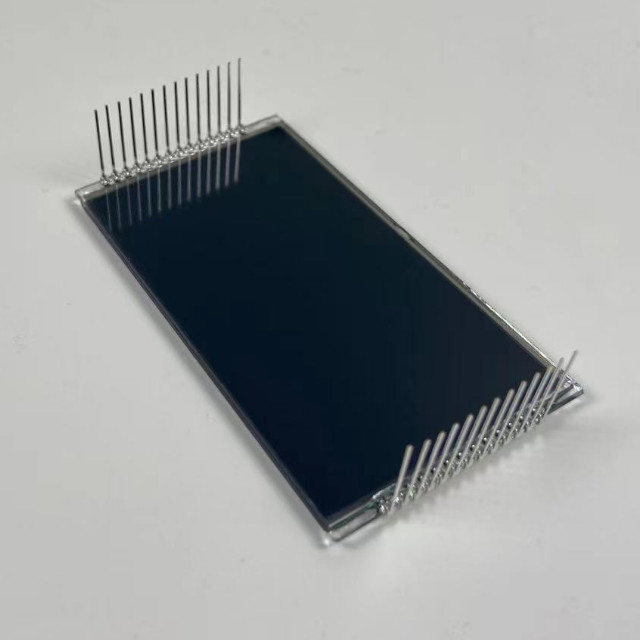 注文のサイズのパネルの肯定的なデジタル Lcd スクリーン、6 ディジット 7 区分 Lcd の表示