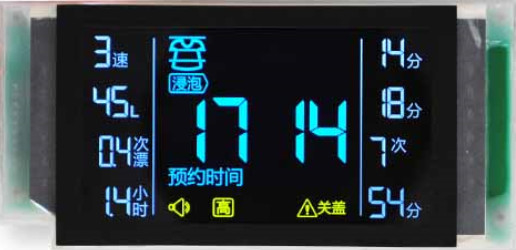 4.5V Lcdの表示画面、PinまたはシマウマのコネクターLcdのキャラクタ・ディスプレイ