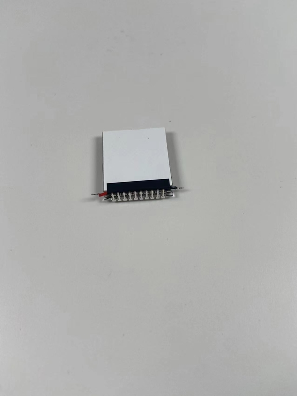 透明ネガティブ7セグメントVALcdパネルモジュール ポータブルスマート医療 高コントラスト