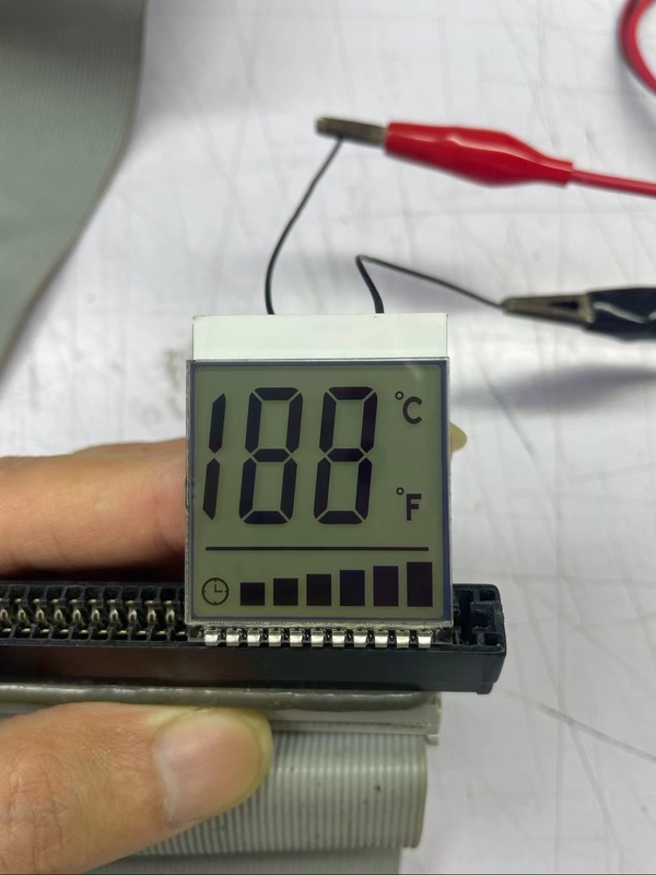 ポジティブな数字 FSTN スクリーン 6 O 時計 カスタムトランスミシブLcdディスプレイ TN Lcd モジュール