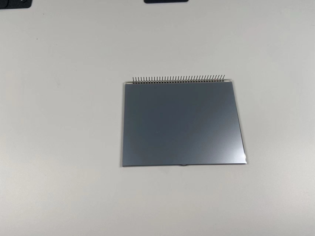 ポジティブな数字 FSTN LCD スクリーン 6 O 時計 カスタム伝送ディスプレイ TN Lcd モジュール 温度調節器