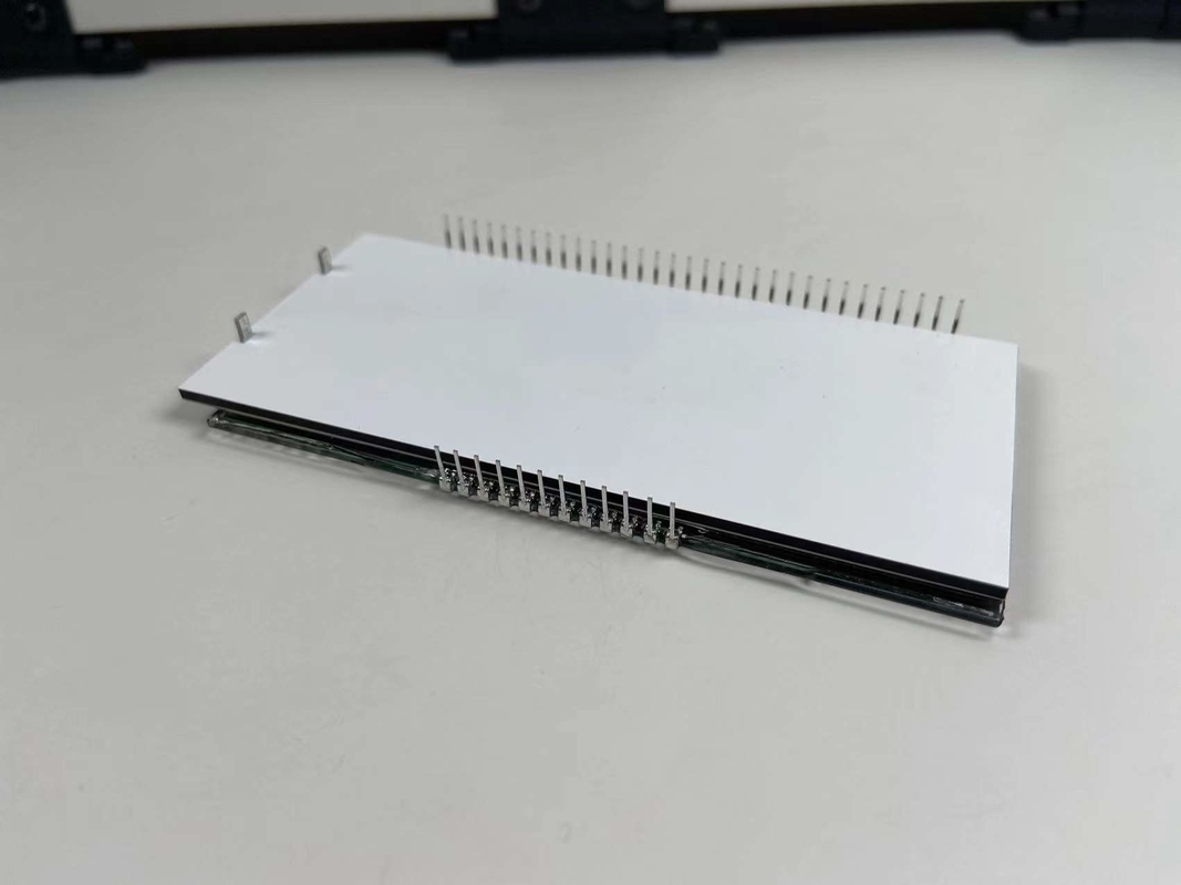 カスタムネガティブVA 6OクロックLCDディスプレイ 伝送数値グラフィックLcdガラスVAパネル スマートハウス用