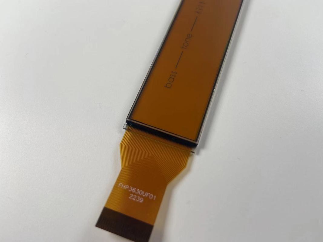 ポジティブマトリックス HTN LCDディスプレイ モノクロム7セグメント 伝送型グラフィックLCDスクリーン オーディオ