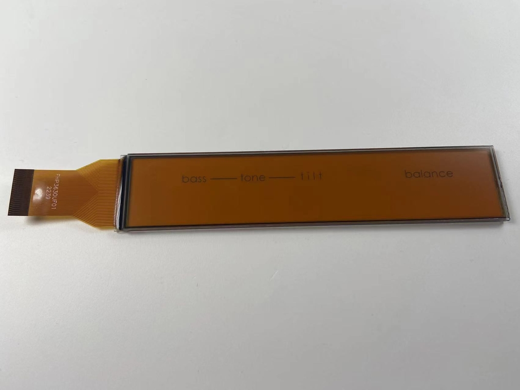 ポジティブマトリックス HTN LCDディスプレイ モノクロム7セグメント 伝送型グラフィックLCDスクリーン オーディオ