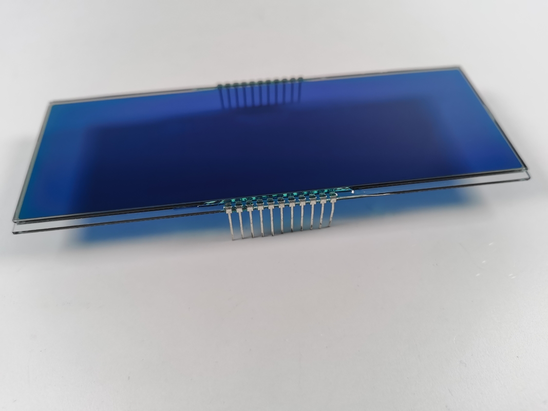 6 O 時計 負のFPCコネクタ モジュール STN ポジティブなLcdディスプレイ 冷蔵庫用 小サイズ